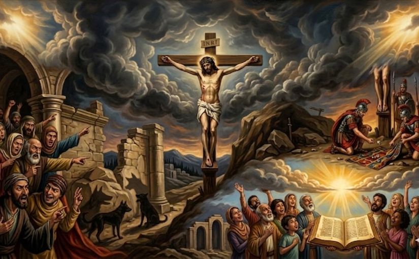 Bože moj, Bože moj, zašto si me ostavio?